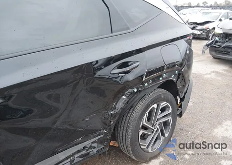 2025 Hyundai Tucson Hybrid Limited z USA, uszkodzony, nr VIN KM8JEDD11SU334626